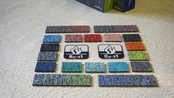 Moquette ignifugée