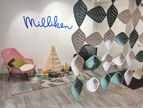Découvrez la marque de moquette Milliken avec Orak