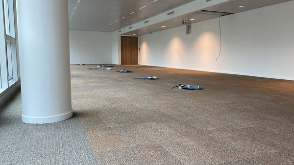 Moquette de chantier