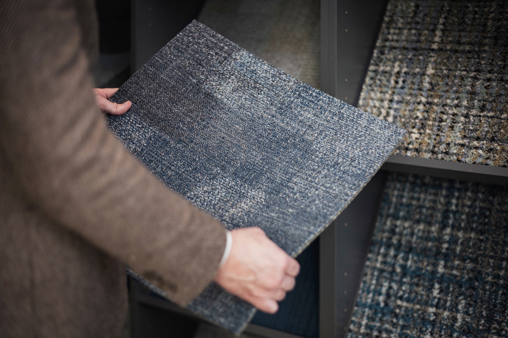 Expertise Orak, dalles de moquette