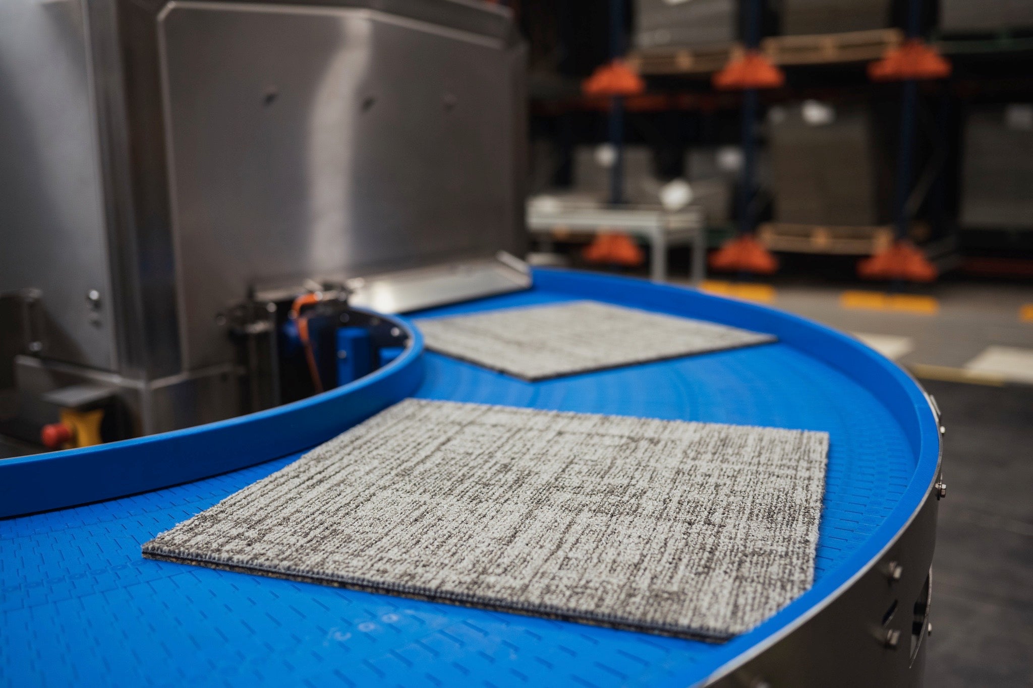 Réemploi in-situ dalles moquette