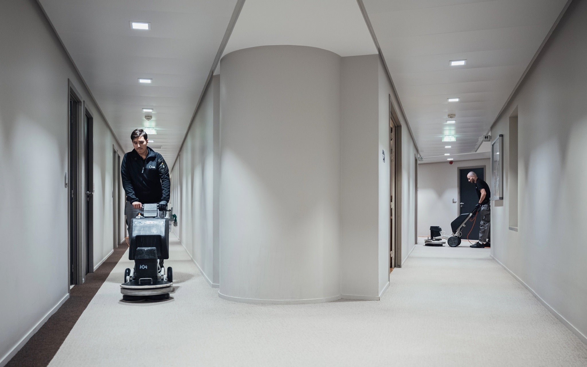 Instandsetzung — Techniciens Orak couloir