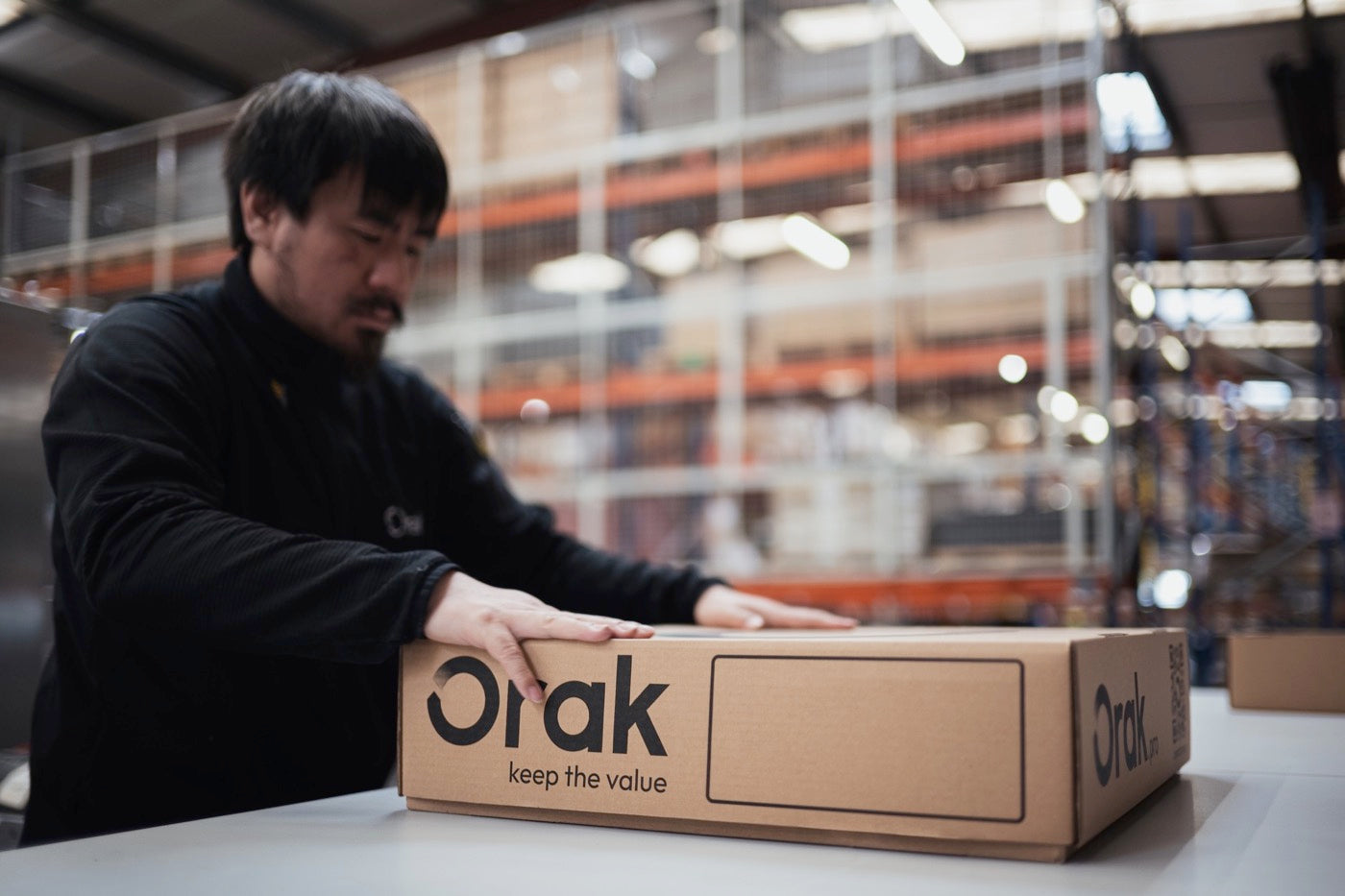 Colis Orak « keep the value », Orak Switch